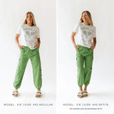 Jetsetter Cargo Joggers, Tennis Green