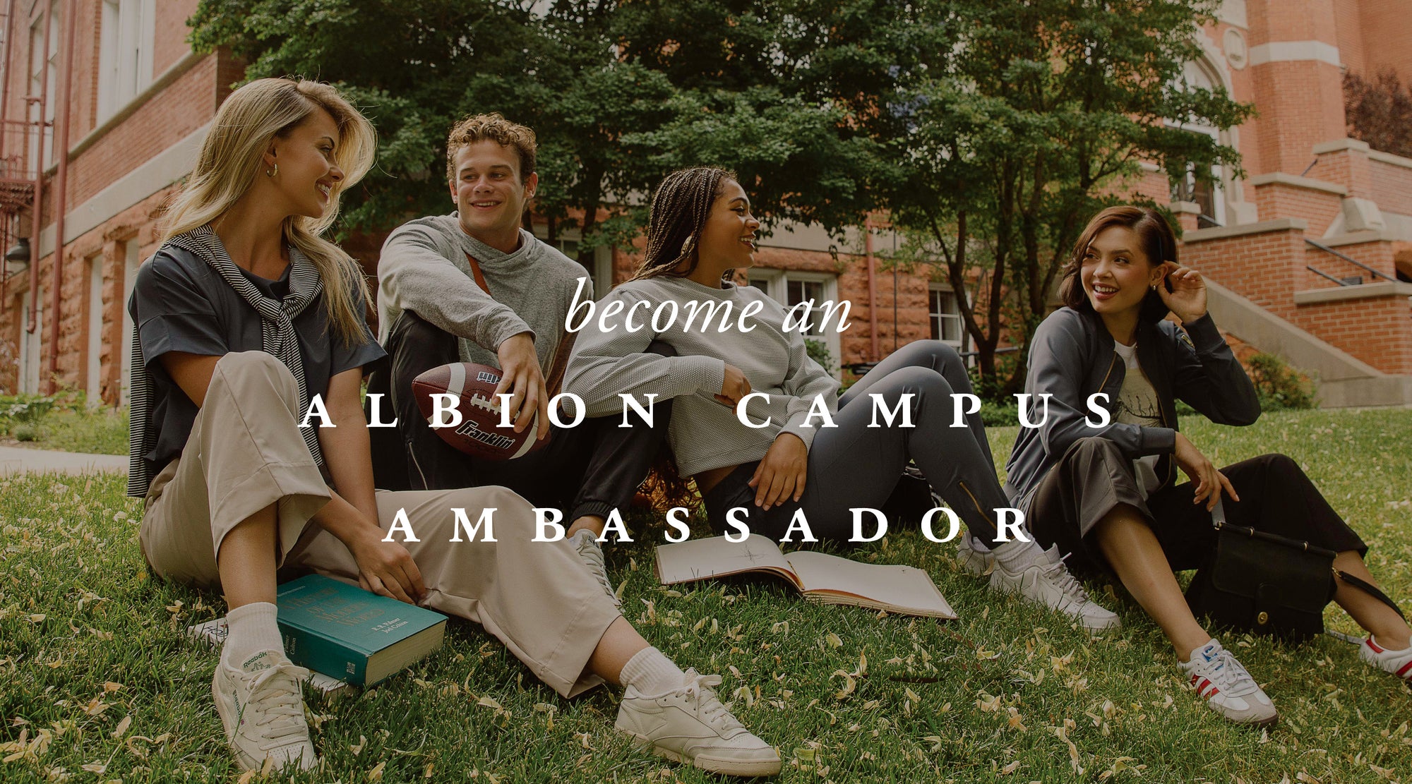 Become an Albion Campus Ambassador