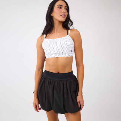 Exhale Sports Bra, Polka Dot