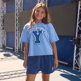 BYU Go To Shorts, Navy - BYU