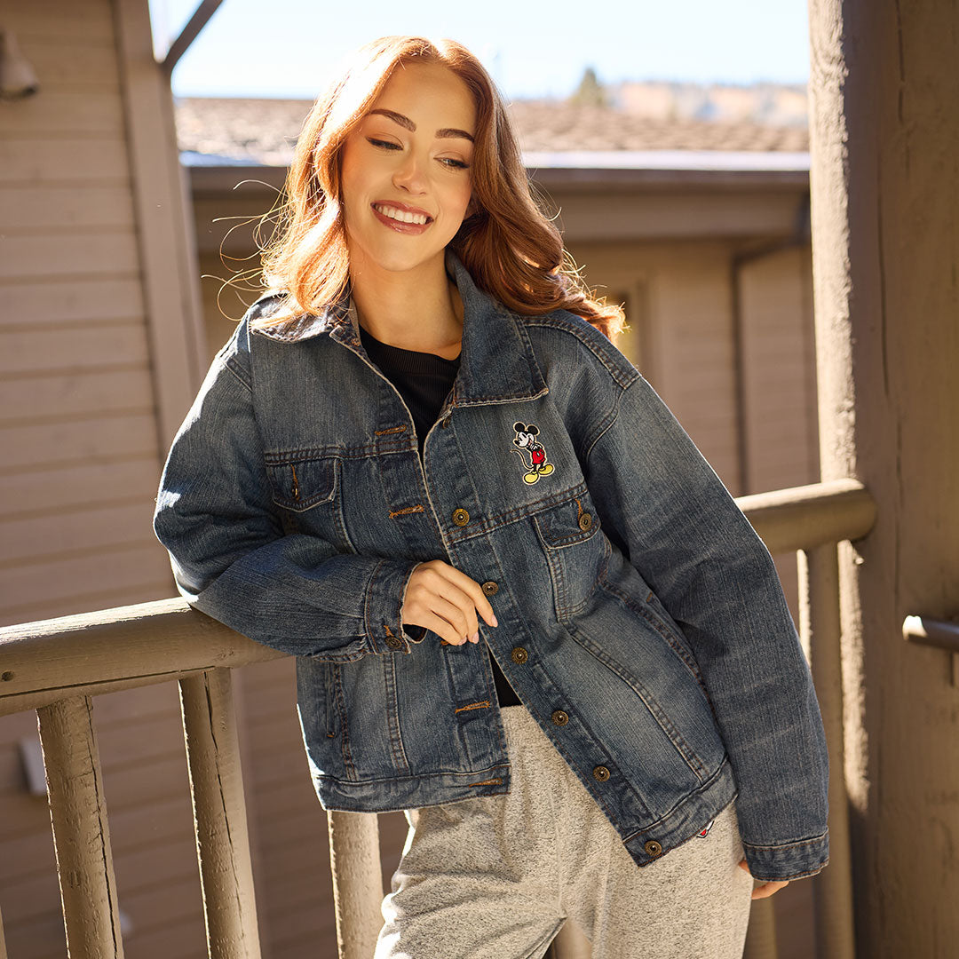 Disney Denim Jacket - Albion Fit