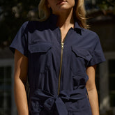 City Jumpsuit, Jetsetter True Blue