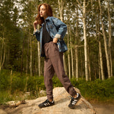 Brown/Black Windowpane Jetsetters