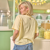 Disney Minnie Mouse Perfect Tee, Butter