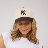 '47 Brand Yankees Clean Up Hat-Natural Two Tone