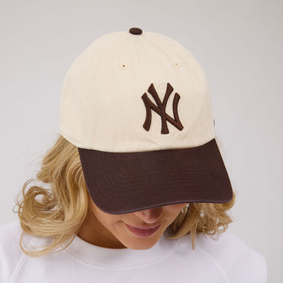 '47 Brand Yankees Clean Up Hat-Natural Two Tone