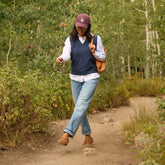 Birkenstock Naples Wrapped Oiled Leather-Cognac