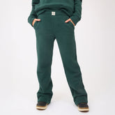 Jab Terry Pants, Green