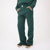 Jab Terry Pants, Green