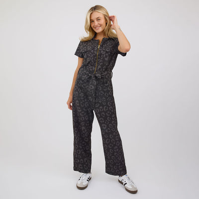 City Jumpsuit, Leopard