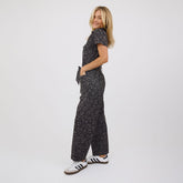 City Jumpsuit, Leopard