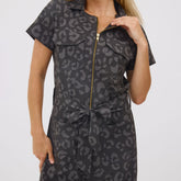 City Jumpsuit, Leopard