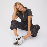 City Jumpsuit, Leopard