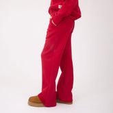 Jab Terry Pants, Red