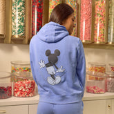 Disney Mickey Boyfriend Hoodie, Sky Blue
