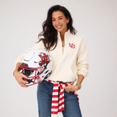 Utah Cinched 1/4 Zip, Sugar - UU