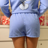 Disney Mickey Go To Shorts, Sky Blue
