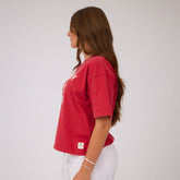 Utah Perfect Oversized Tee, Red - 1850
