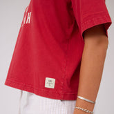 Utah Perfect Oversized Tee, Red - 1850