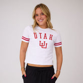 Utah Baby Tee, White - Utah