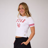Utah Baby Tee, White - Utah