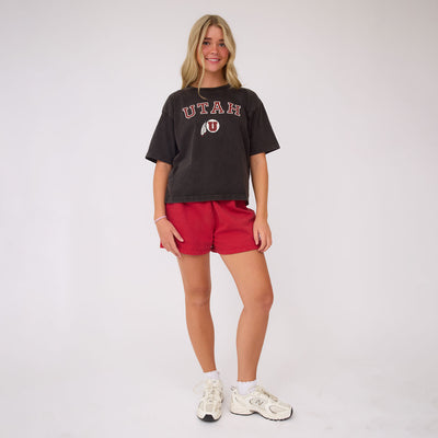 Utah Perfect Oversized Tee, Black - Utah