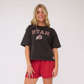 Utah Perfect Oversized Tee, Black - Utah
