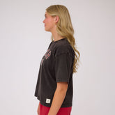 Utah Perfect Oversized Tee, Black - Utah