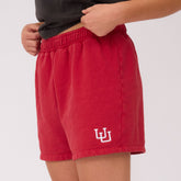 Utah Go To Shorts, Red - UU