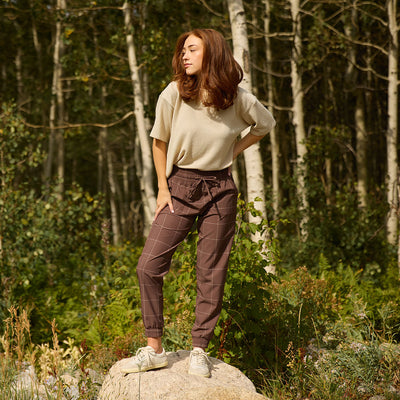 Perfect Oversized Ribbed Tee, Cream