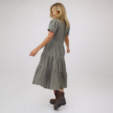 Arroyo Dress, Sage