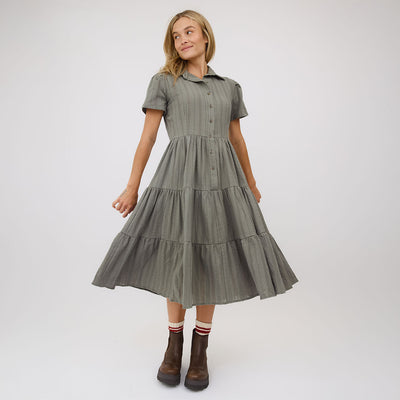 Arroyo Dress, Sage