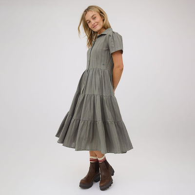 Arroyo Dress, Sage