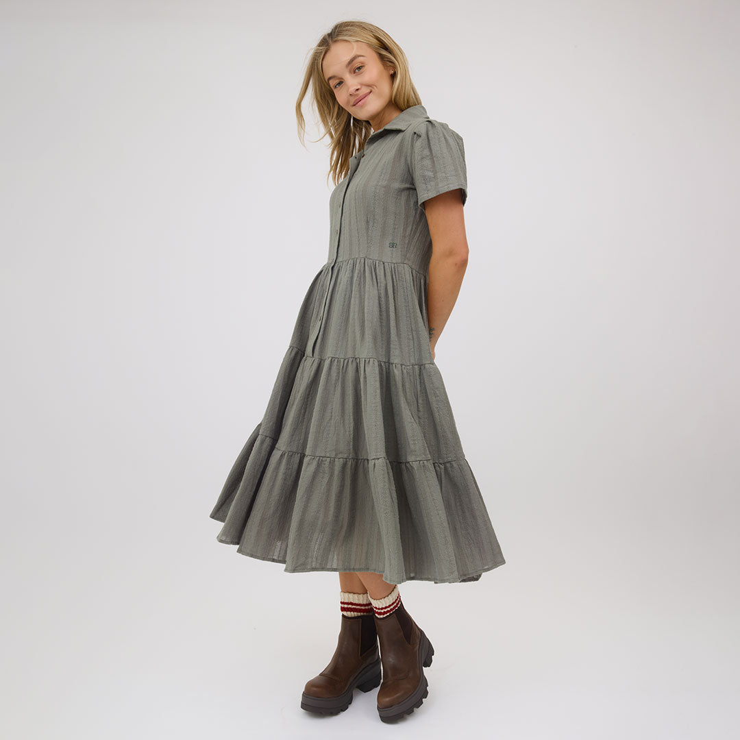 Arroyo Dress, Sage - Albion Fit Arroyo Dress, Sage - Albion Fit