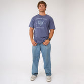 BYU Men's Classic Tee, Blue - 1875