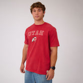 Utah Men's Classic Tee, Red - Utah