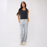 Travel Trouser, Heather Grey