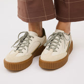 Sorel Ona Ave T-Toe, Chalk/Utility Green