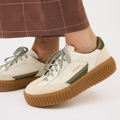 Sorel Ona Ave T-Toe, Chalk/Utility Green