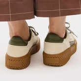 Sorel Ona Ave T-Toe, Chalk/Utility Green