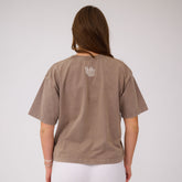 Utah Perfect Oversized Tee, Brown - UU