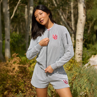 Utah Bomber Jacket, Honeycomb - Utah