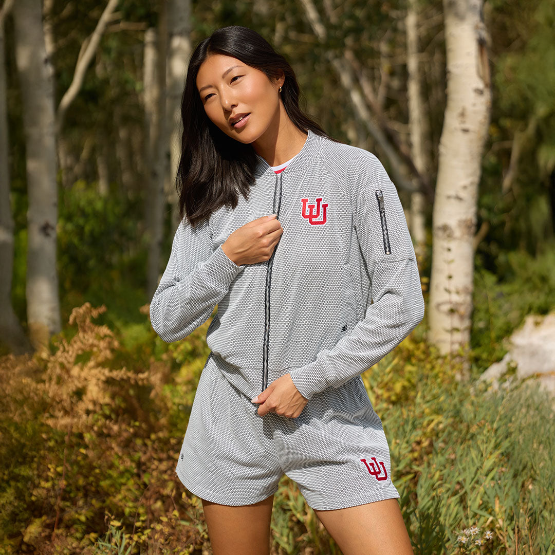 Utah Bomber Jacket, Honeycomb - Utah