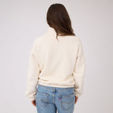 Utah Cinched 1/4 Zip, Sugar - UU
