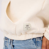 Utah Cinched 1/4 Zip, Sugar - UU