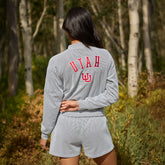 Utah Bomber Jacket, Honeycomb - Utah