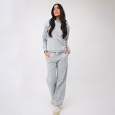 Travel Hoodie, Heather Grey
