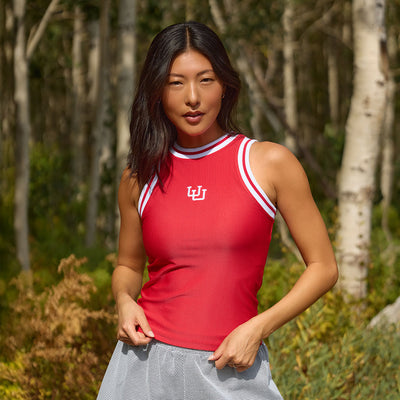 Utah Classic Tank, Red - UU