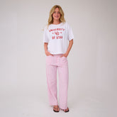 Utah Perfect Oversized Tee, White - 1850