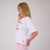 Utah Perfect Oversized Tee, White - 1850